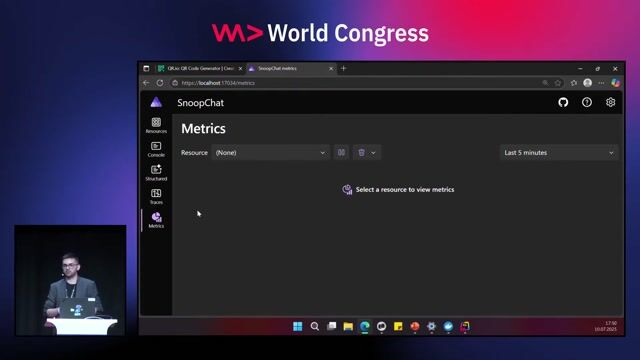 Applying cross-cutting concerns with the Service Defaults project