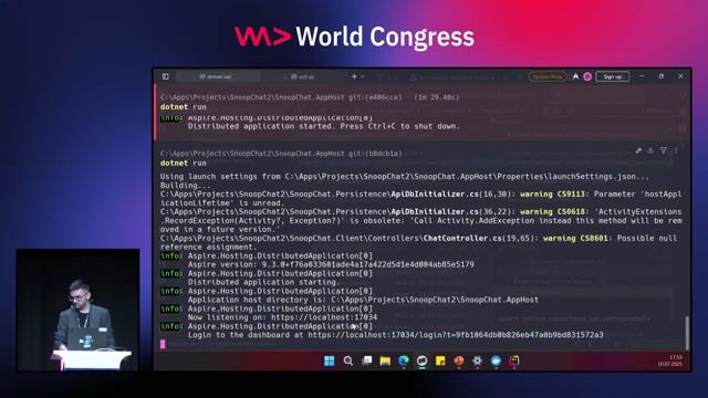 Debugging distributed systems with structured logs and traces