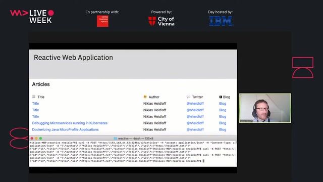 Streaming data to web clients with SSE