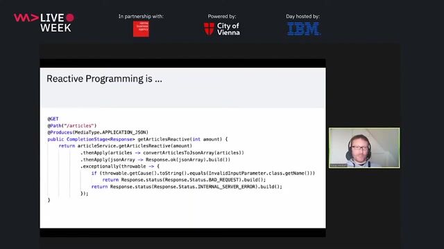 The learning curve of reactive programming in Java
