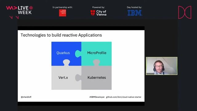 Exploring the Quarkus reactive technology stack