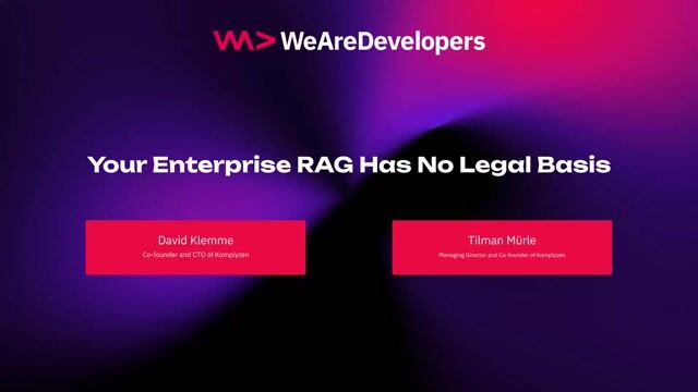 Introduction to building the enterprise chatbot demo thumbnail