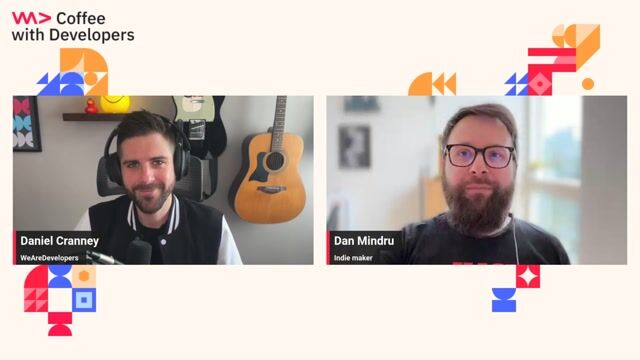 Coffee with Developers - Dan Mindru - Product Marketing for Developers