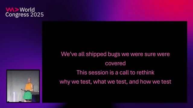 Your Testing Strategy is broken - lets fix it!