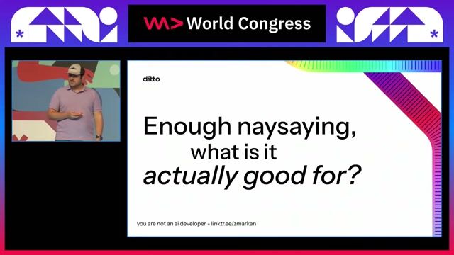 Leveraging AI as a new user experience paradigm