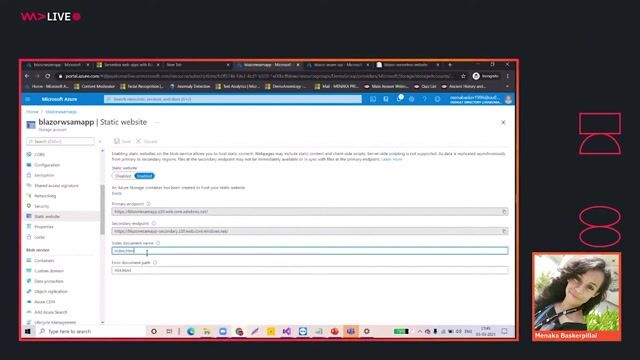Integrating an Azure Function with a Blazor application