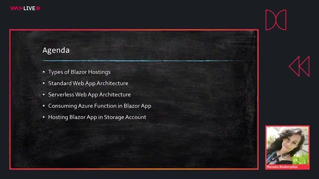 Comparing Blazor hosting models and web architectures