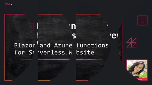 Introduction to serverless websites with Blazor and Azure Functions thumbnail