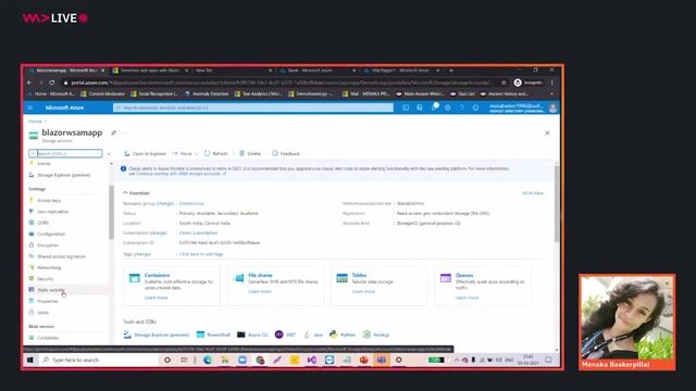 Using Azure Functions as a serverless API backend