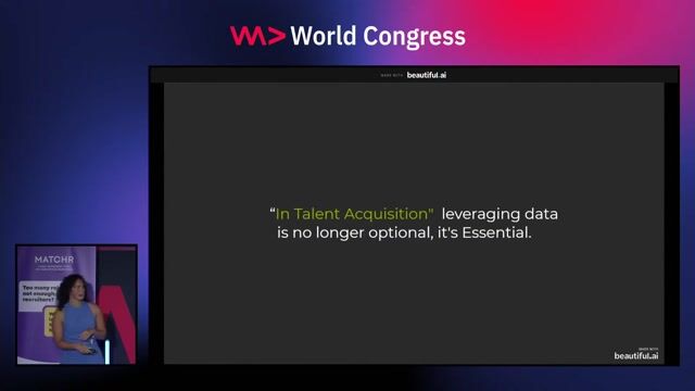 Making data-driven decisions in talent acquisition