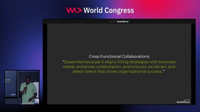 Why cross-functional collaboration is key for TA success
