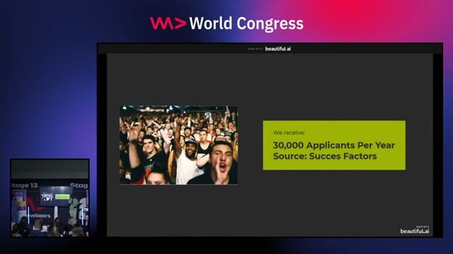 Calculating the revenue impact of candidate experience