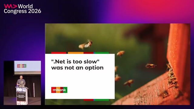 ".Net is too slow" was not an option thumbnail