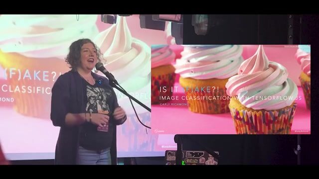 Building an image classification game inspired by "Is It Cake?"