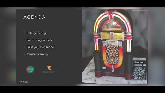 The origin of the "Is it Cake?" machine learning project