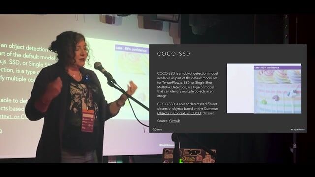 Testing the Coco-SSD object detection model