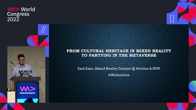 Creating corporate events and parties in the metaverse