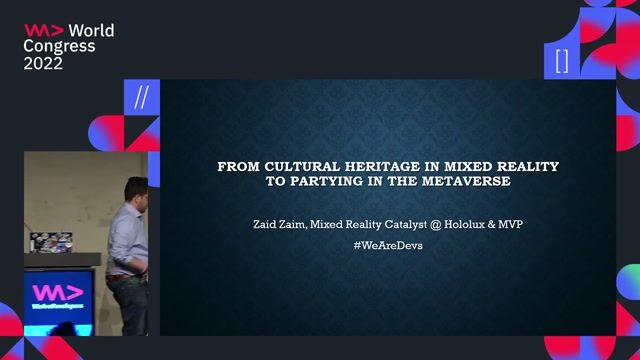 From Cultural Heritage to Partying in the MetaVerse