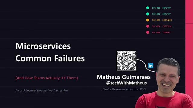 Introduction to microservice failure modes and troubleshooting thumbnail