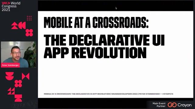 The fundamental shift from imperative to declarative UI
