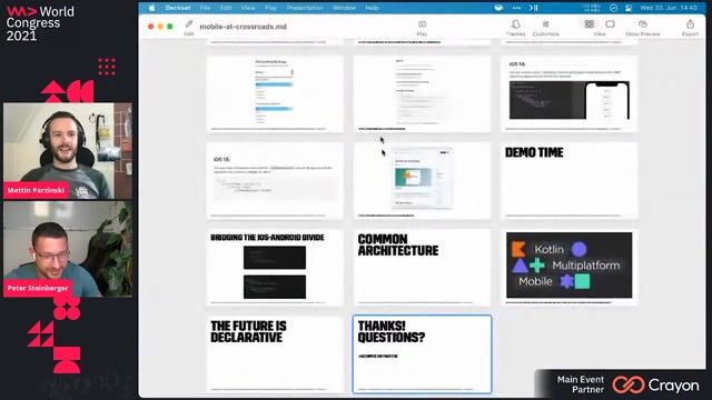 Audience Q&A on layouts, learning, and packages