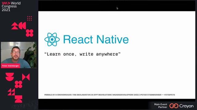 Exploring the origins of declarative UI with React Native