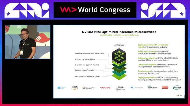 Introducing NVIDIA NIM for simplified LLM deployment