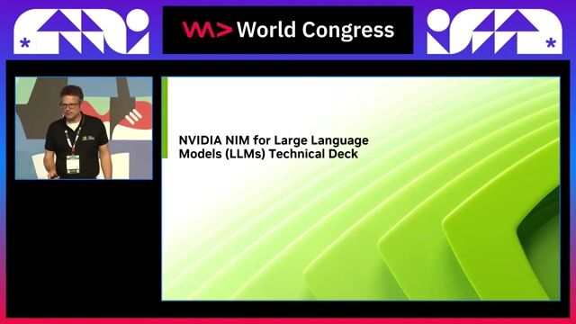 A look inside the NIM container architecture