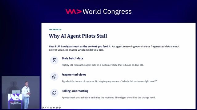 AI Agents are Only as Smart as their Context: Building a Real-Time Context Engine thumbnail