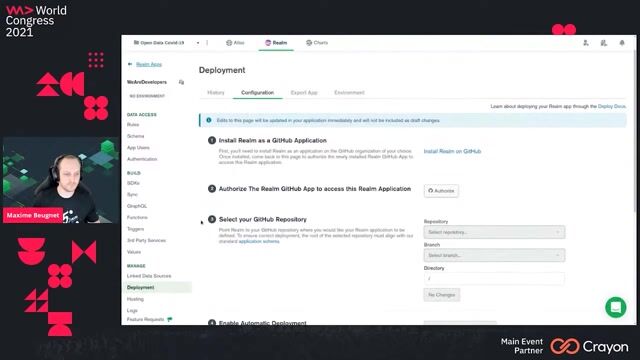Building a GraphQL API automatically with MongoDB Realm