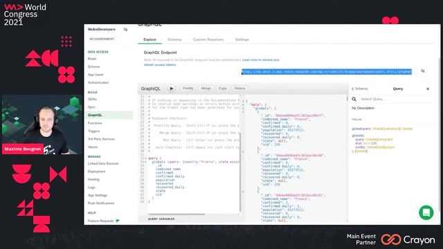 Securing the GraphQL API with authentication providers
