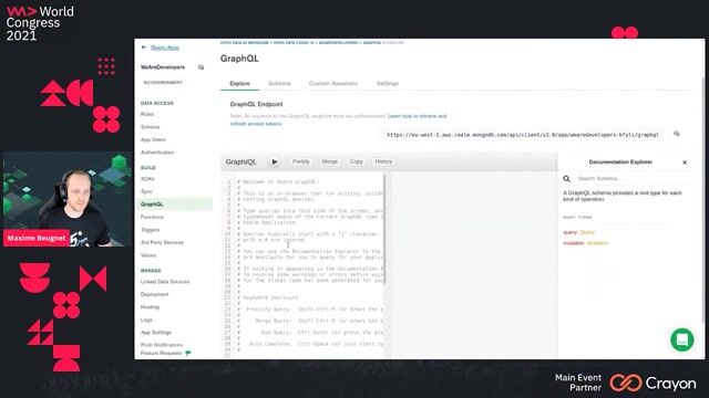 Creating a serverless REST API with Realm webhooks