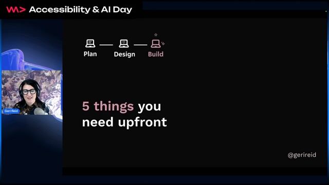 Defining a ready ticket for accessible development