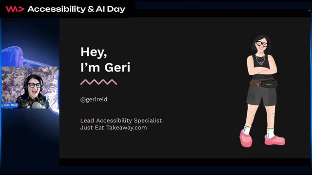 Shift Left On Accessibility - Geri Reid
