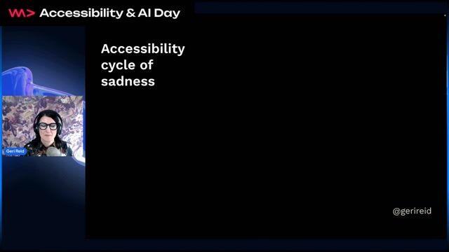 The costly and inefficient accessibility cycle of sadness