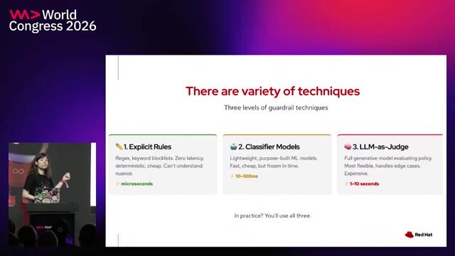 Implementing regex, classifiers, and LLM-as-a-judge guardrails thumbnail