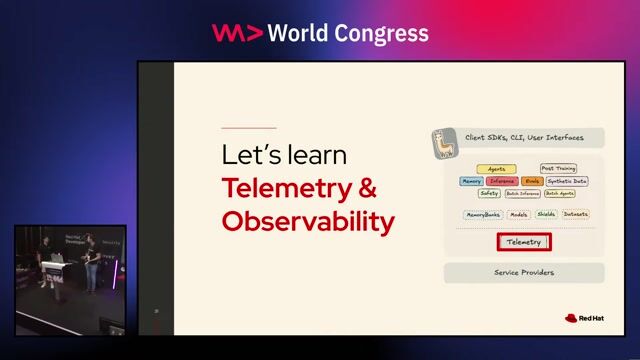 Gaining application observability with built-in telemetry