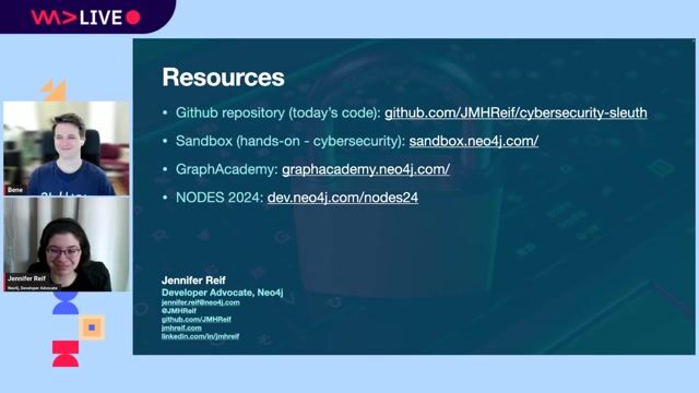 Q&A on graph databases for cybersecurity