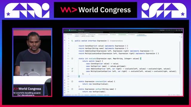 The pattern of data-oriented programming in Java