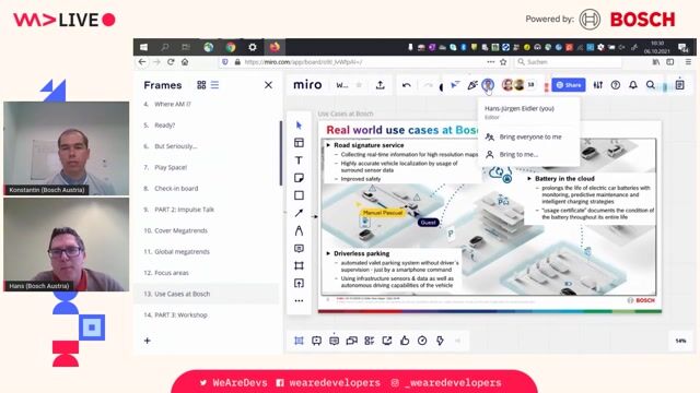 Exploring real-world automotive use cases from Bosch