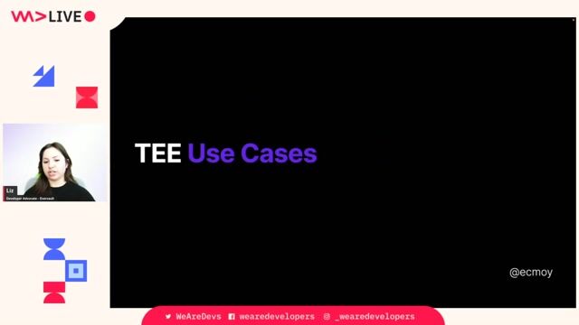 Practical applications and use cases for TEEs