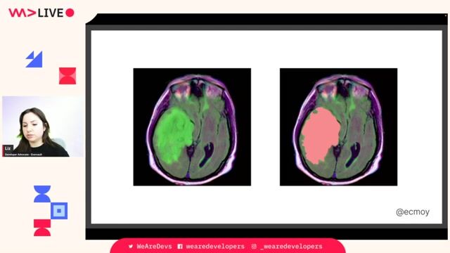 Demo of a secure financial lending application