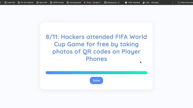 FIFA Hack, Midjourney Does Ultrasounds, and Trampoline Traffic Lights - Nicole Jeschko and Werner Jeschko