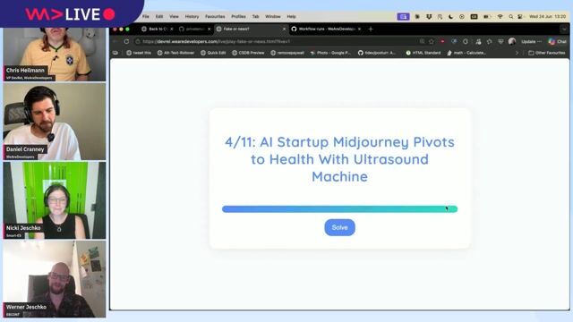 FIFA Hack, Midjourney Does Ultrasounds, and Trampoline Traffic Lights - Nicole Jeschko and Werner Jeschko thumbnail