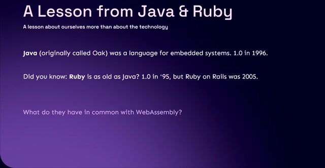 Applying WebAssembly to solve serverless performance issues