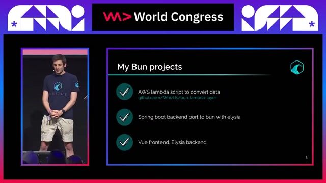 Bun: the all in one JS toolkit