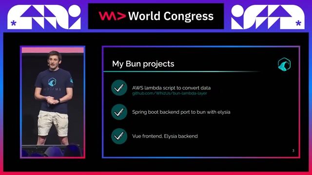 Wendelin Peleska - Bun: the all in one JS toolkit