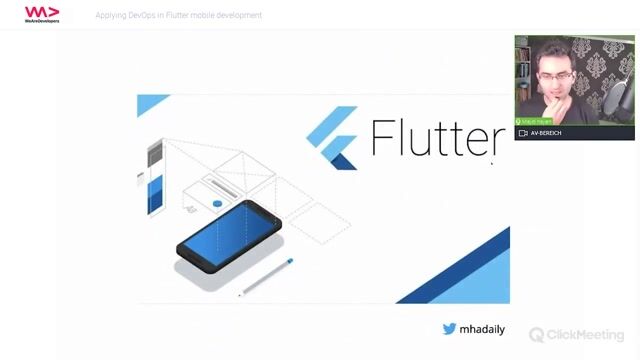 Applying DevOps in Flutter mobile development