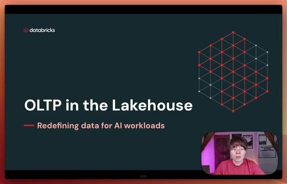 OLTP in the Lakehouse: Redefining Data for AI Workloads