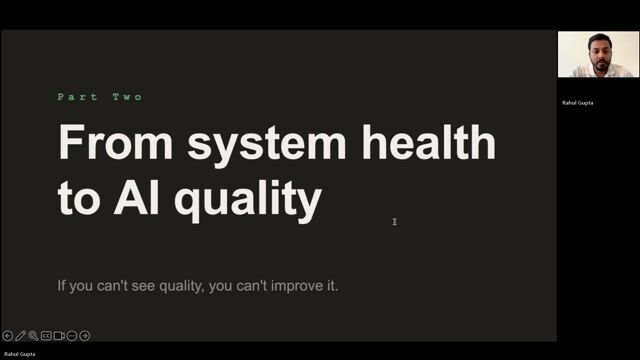 Structuring observability for generative model requests thumbnail